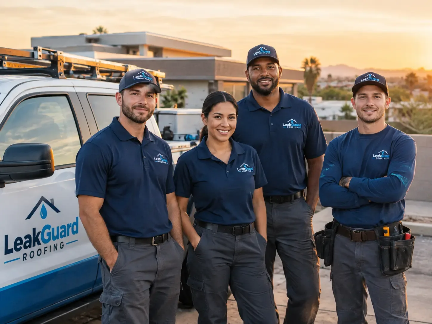 Flat Roof Leak Repair company in Lilly, PA